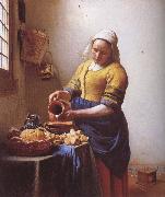 Kokspigan, Jan Vermeer